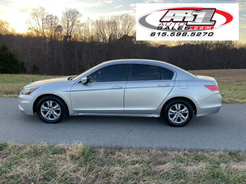 2012 Honda Accord for sale at AR1 Auto Sales in Greenbrier TN