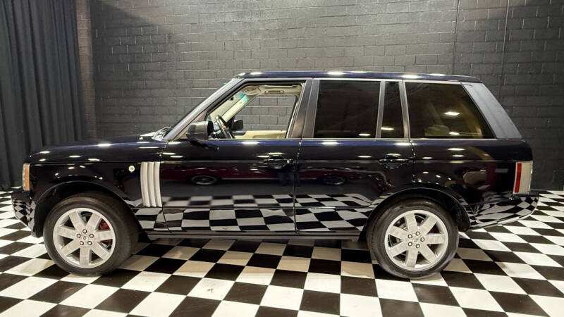 2008 Land Rover Range Rover HSE