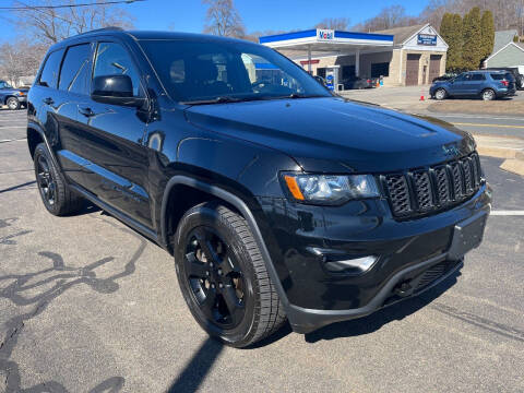 2018 Jeep Grand Cherokee for sale at Riverside of Derby in Derby CT