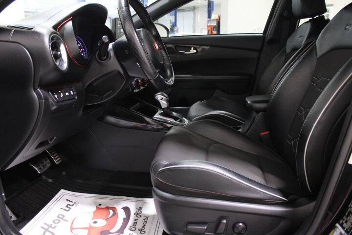 2021 Kia Forte GT Line