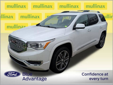 2018 GMC Acadia Denali