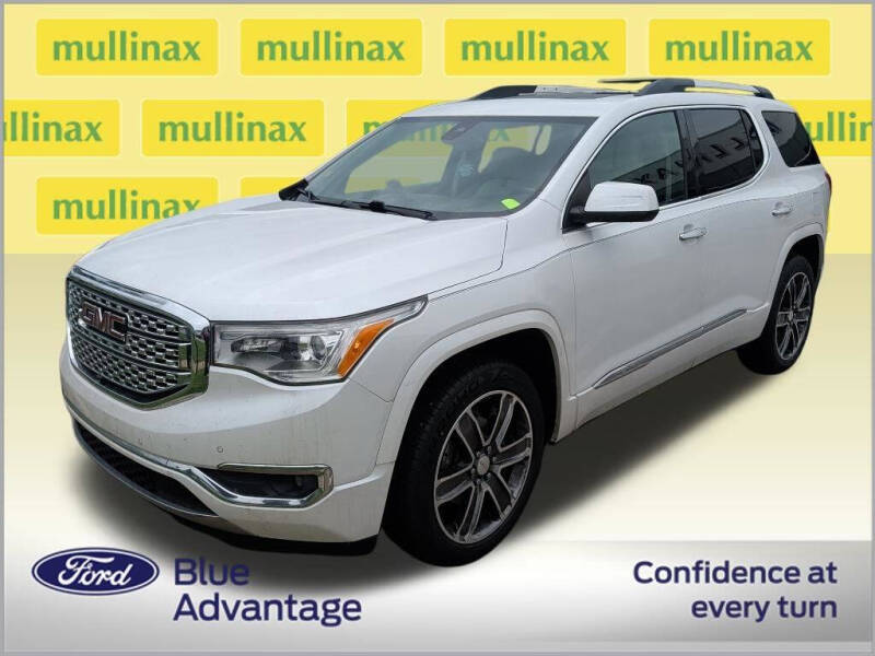 2018 GMC Acadia Denali