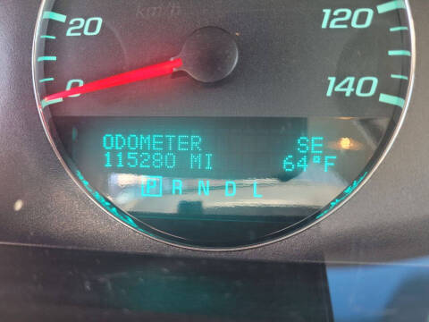 2014 Chevrolet Impala Limited LTZ Fleet