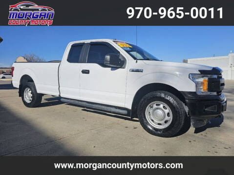 2018 Ford F-150 for sale at Morgan County Motors in Yuma CO