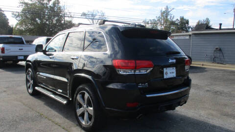 2014 Jeep Grand Cherokee Overland