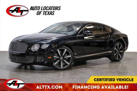 2013 Bentley Continental GT