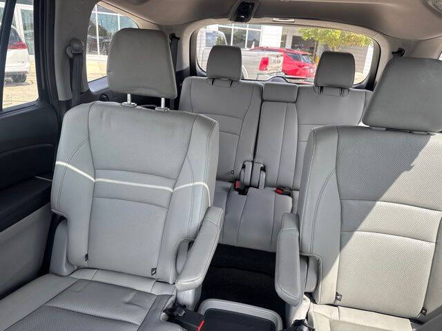 2016 Honda Pilot Elite