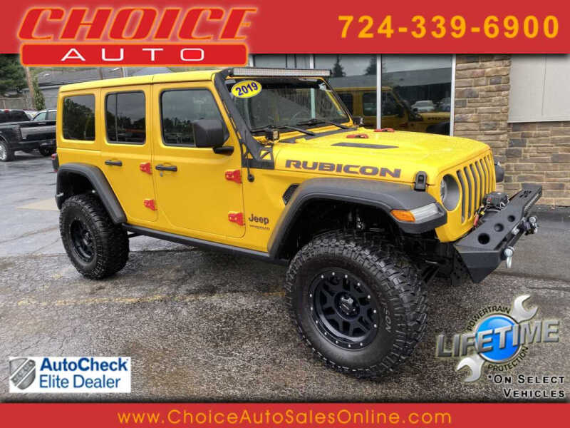 2019 Jeep Wrangler Unlimited for sale in Murrysville, PA