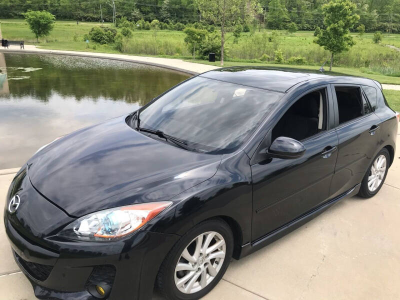 2012 Mazda MAZDA3 for sale at IMPORT CAR STUDIO in West Chester OH