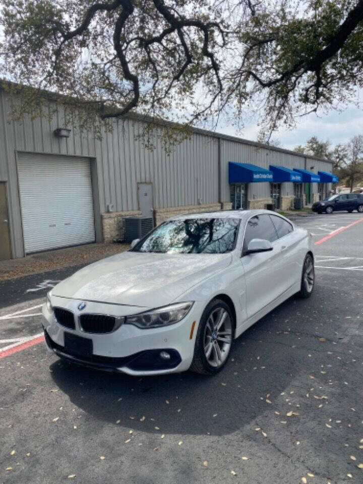 2017 BMW 4 Series for sale at AUSTIN PREMIER AUTO in Austin, TX