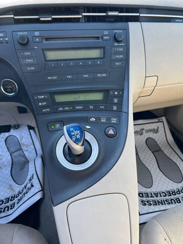 2011 Toyota Prius One