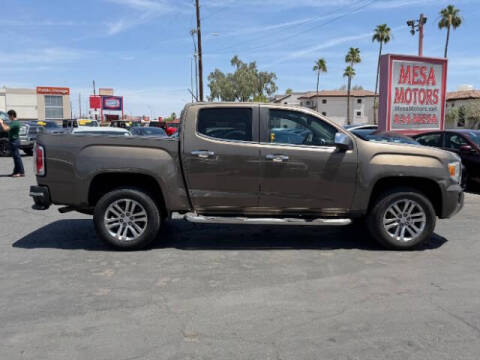 2016 GMC Canyon