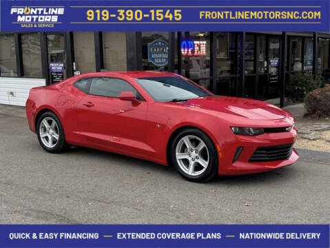 2017 Chevrolet Camaro LT