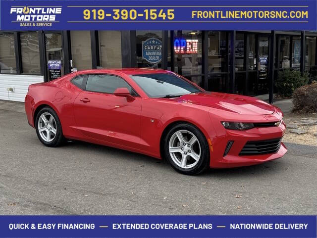 2017 Chevrolet Camaro LT