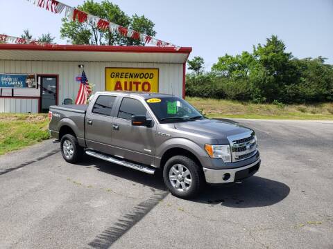 2014 Ford F-150 for sale at Greenwood Auto Sales in Greenwood AR