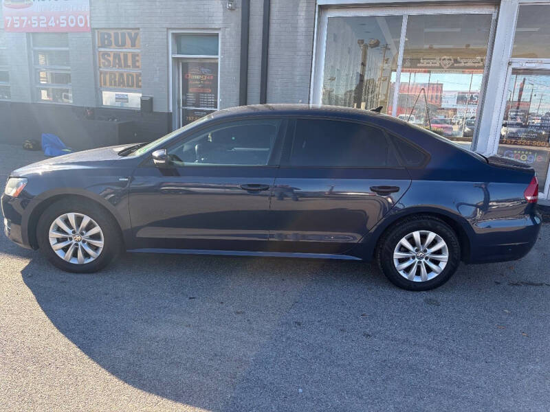 2015 Volkswagen Passat 1.8T S