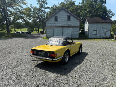 1975 Triumph TR6
