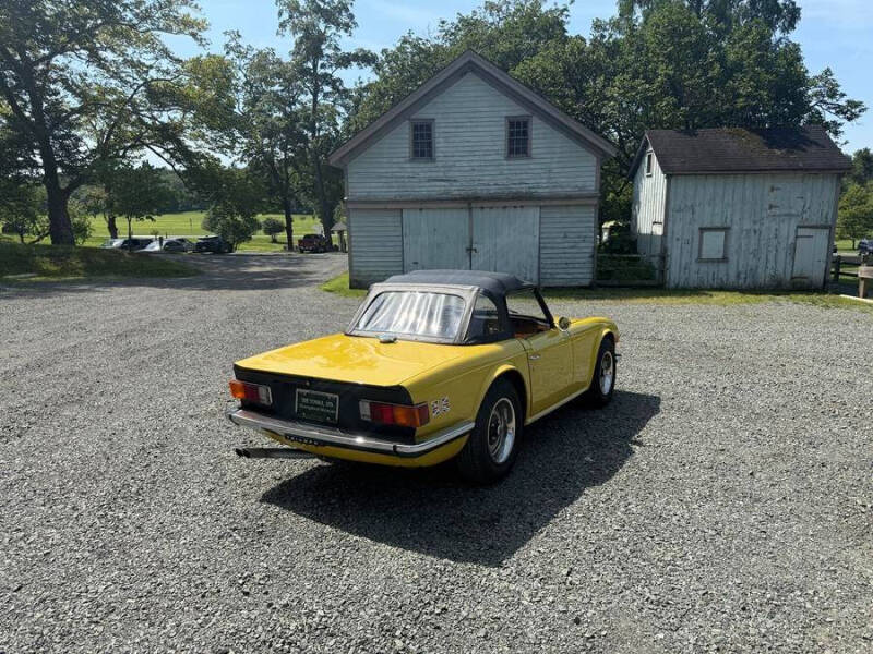 1975 Triumph TR6