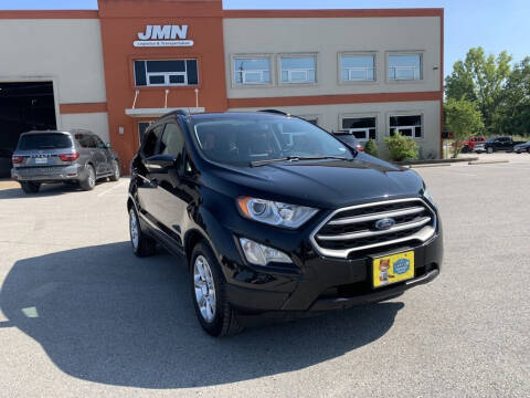 2018 Ford EcoSport for sale at Fenton Auto Sales in Maryland Heights MO
