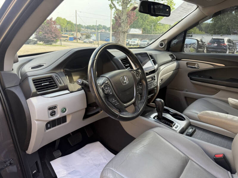 2016 Honda Pilot EX-L