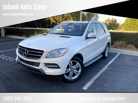 2013 Mercedes-Benz M-Class ML 350 4MATIC
