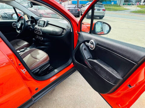 2016 FIAT 500X Trekking Plus