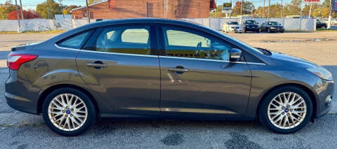2012 Ford Focus SEL
