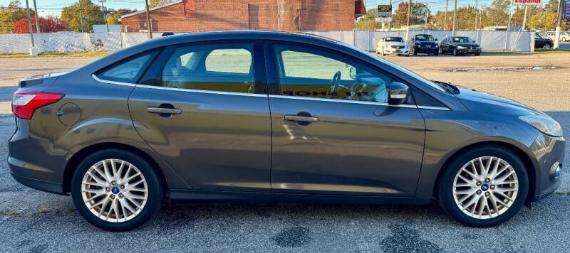 2012 Ford Focus SEL
