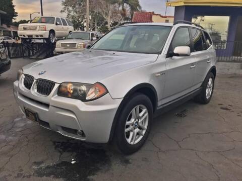 2006 BMW X3 for sale at Crown Auto Inc in South Gate CA
