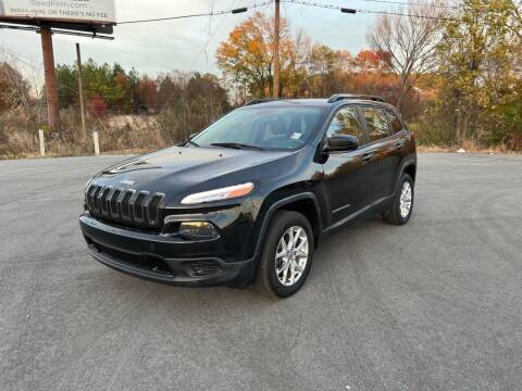 2016 Jeep Cherokee for sale at Brooks Autoplex Corp in Little Rock AR