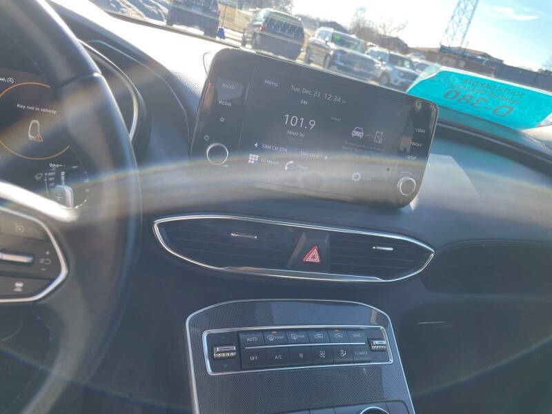 2021 Hyundai Santa Fe SEL