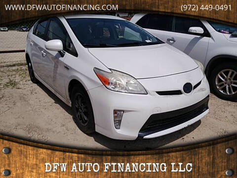 2014 Toyota Prius for sale at Bad Credit Call Fadi in Dallas TX