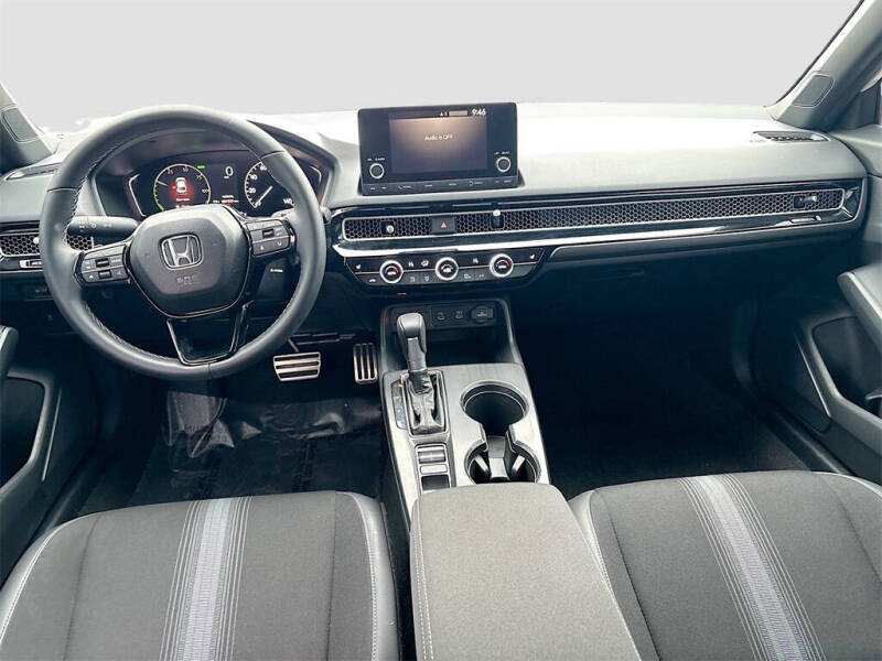 2026 Honda Civic Hybrid Sport