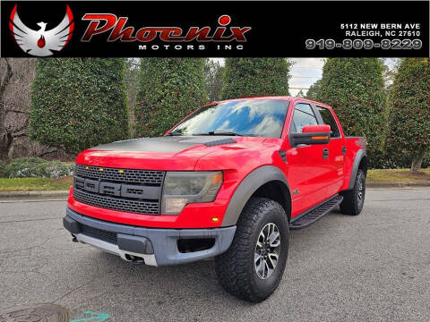 2013 Ford F-150 for sale at Phoenix Motors Inc in Raleigh NC