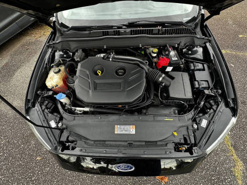 2016 Ford Fusion Titanium