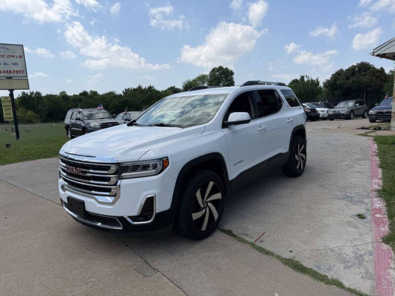 2020 GMC Acadia SLT