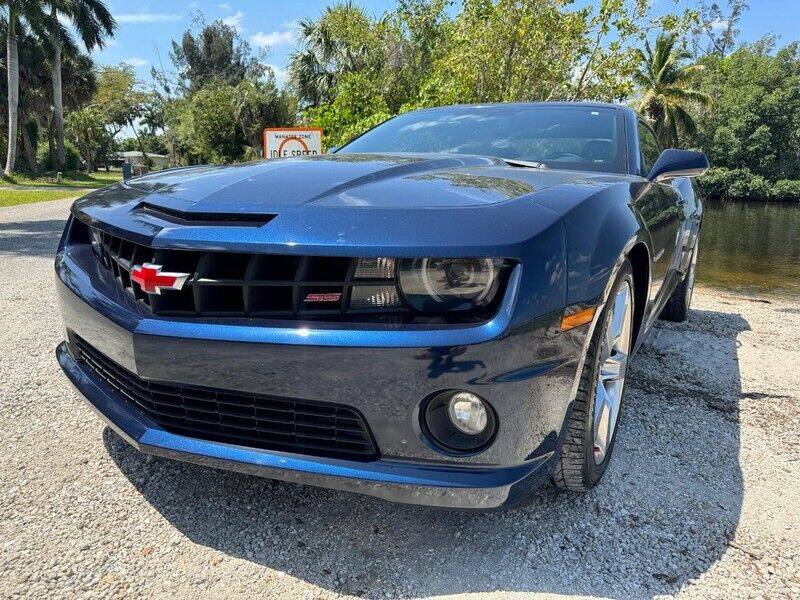 2012 Chevrolet Camaro for sale at Denny's Auto Sales in Fort Myers FL