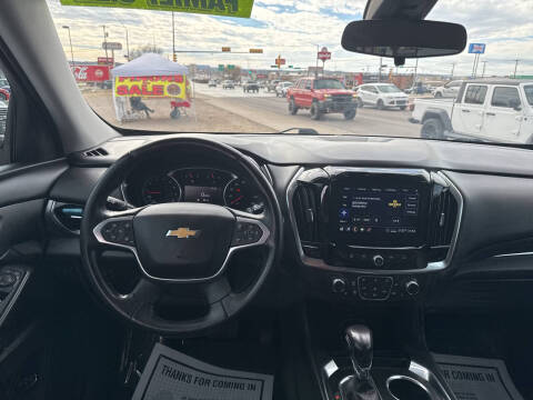 2021 Chevrolet Traverse LT Leather