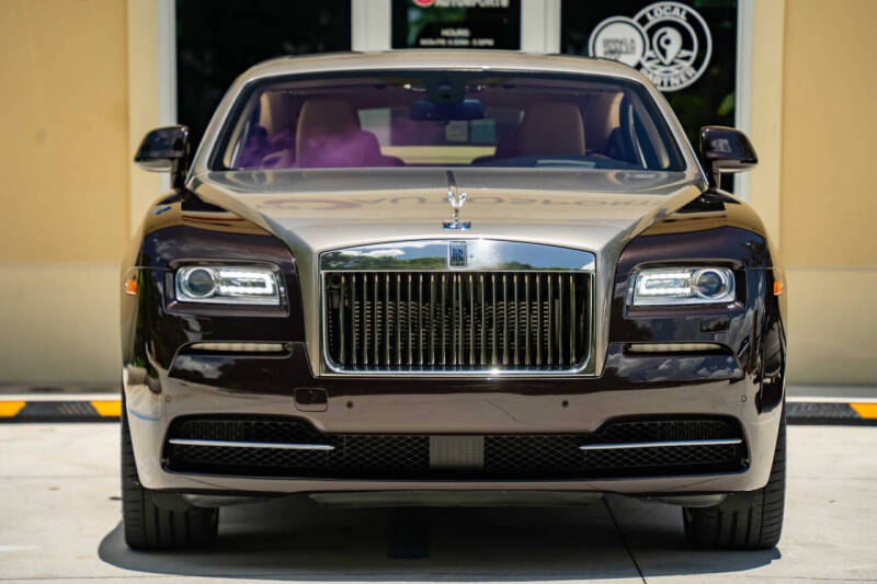 2014 Rolls-Royce Wraith