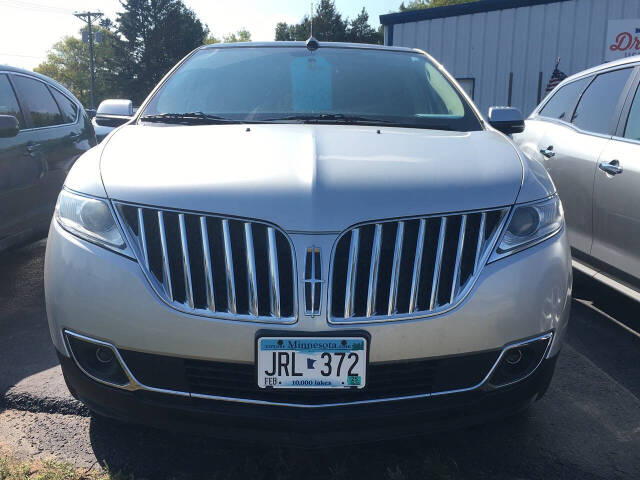 2013 Lincoln MKX for sale at Bob and Jill's Drive and Buy in Bemidji, MN