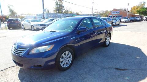 2007 Toyota Camry Hybrid for sale at Unlimited Auto Sales in Upper Marlboro MD