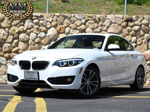 2018 BMW 2 Series for sale at Milpas Motors in Santa Barbara CA