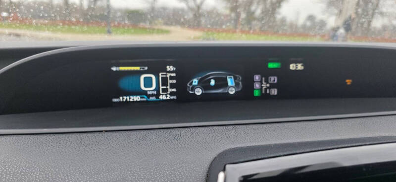 2016 Toyota Prius Two