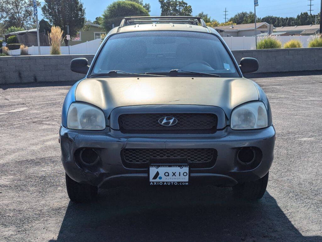 2002 Hyundai SANTA FE for sale at Axio Auto Boise in Boise, ID