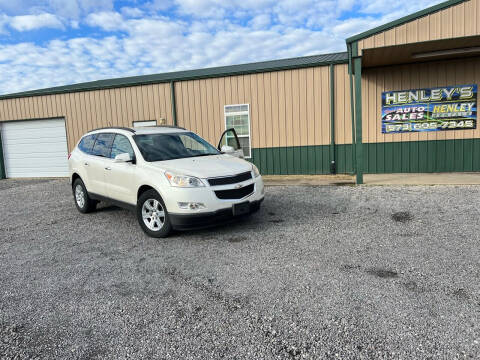 2011 Chevrolet Traverse for sale at Steves Auto Sales in Steele MO