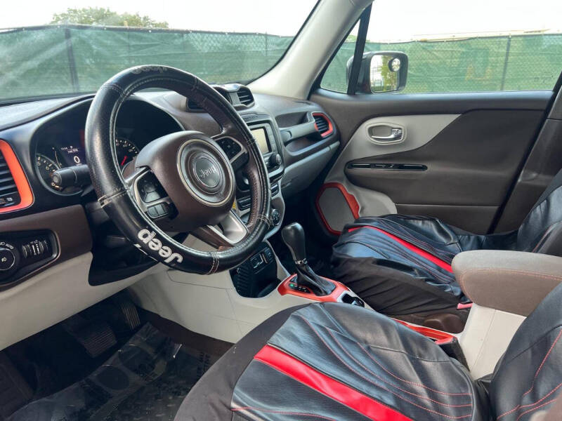 2015 Jeep Renegade Latitude