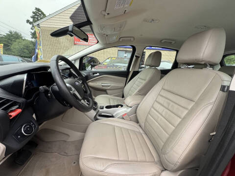 2016 Ford C-MAX Energi SEL