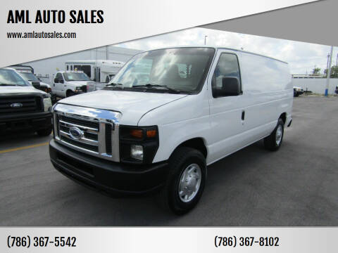 2011 Ford E-Series for sale at AML AUTO SALES - Cargo Vans in Opa-Locka FL