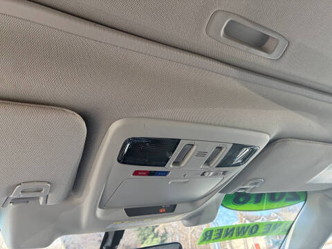 2018 Subaru Outback 2.5i Limited