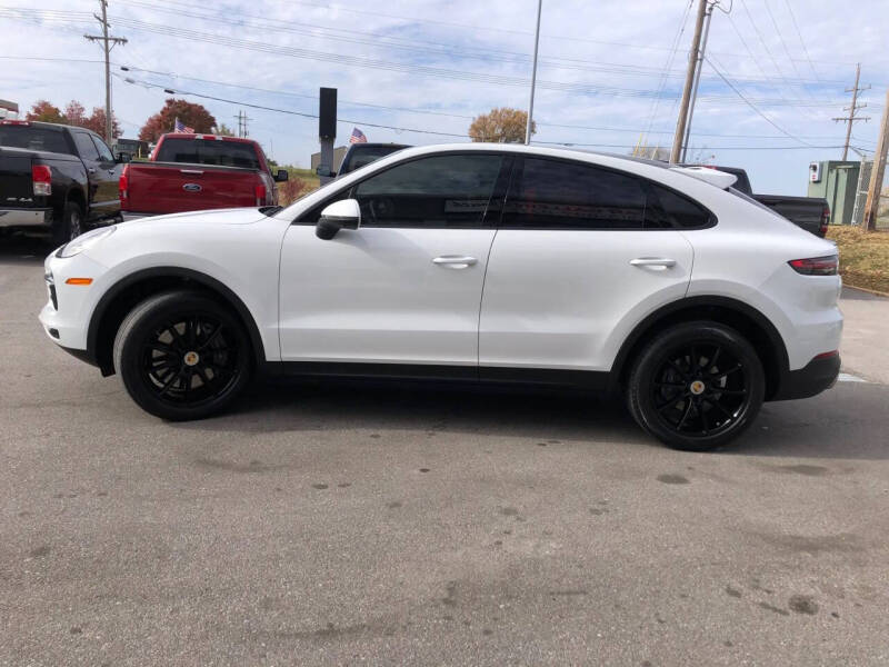 2022 Porsche Cayenne